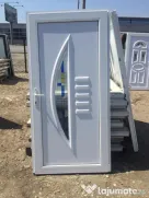 Usi termopan cu panel ornamental-vitraliu-pictata etc