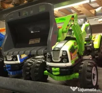 Excavator electric pentru copii bulldozer v12