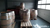Butoaie stejar barrique 100, 220, 300 butoi stejar barrique 400 litri 