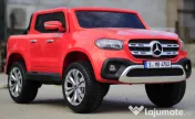 Masinuta electrică pentru 2 copii Mercedes X-Class #RED 