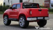 Masinuta electrică pentru 2 copii Mercedes X-Class #RED 