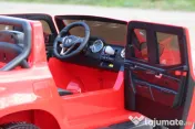 Masinuta electrică pentru 2 copii Mercedes X-Class #RED 