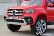 Masinuta electrică pentru 2 copii Mercedes X-Class #RED 