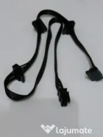 Cablu surse modulare 6 pini la 4xsata