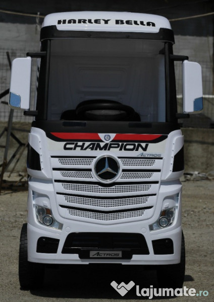 Camion electrica pentru copii Mercedes Actros 4x35W 12V 14Ah