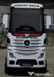 Camion electrica pentru copii Mercedes Actros 4x35W 12V 14Ah 