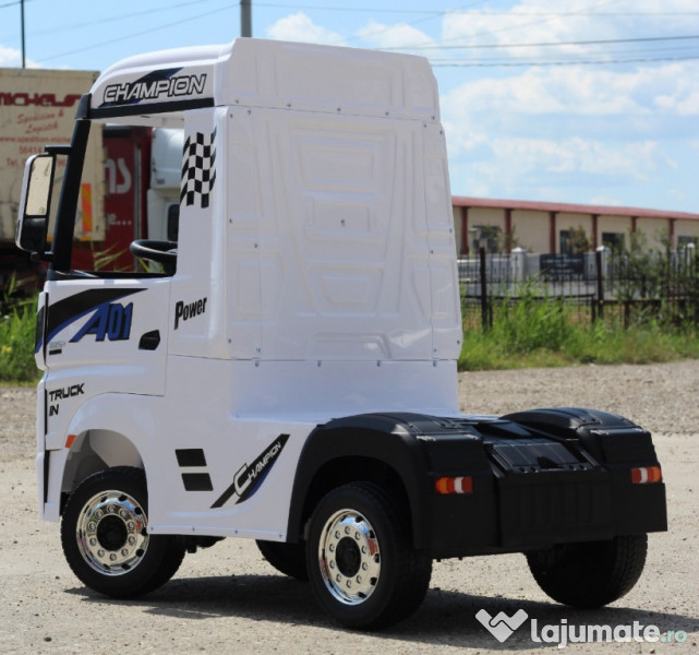 Camion electrica pentru copii Mercedes Actros 4x35W 12V 14Ah