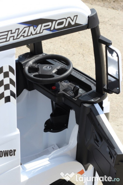 Camion electrica pentru copii Mercedes Actros 4x35W 12V 14Ah