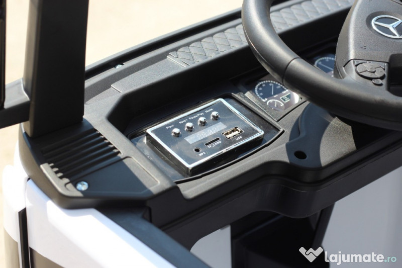 Camion electrica pentru copii Mercedes Actros 4x35W 12V 14Ah