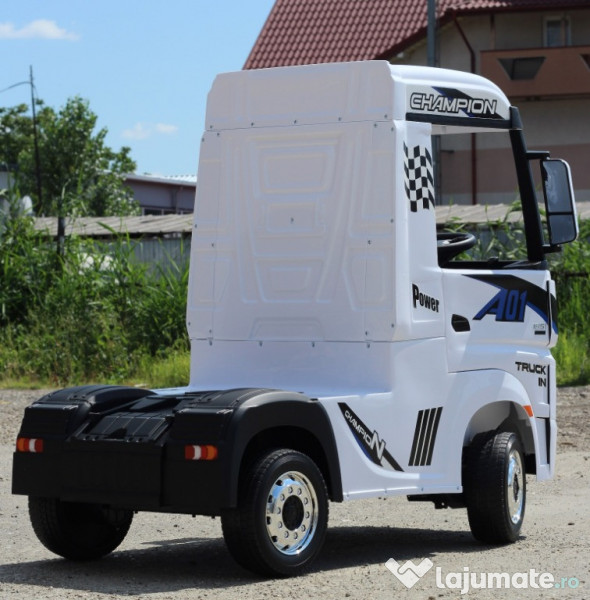 Camion electrica pentru copii Mercedes Actros 4x35W 12V 14Ah