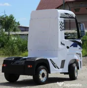 Camion electrica pentru copii Mercedes Actros 4x35W 12V 14Ah 