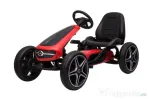 Masinuta GO cu pedale pentru copii de la Mercedes #Rosu