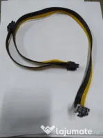 Cablu sursa modulara 6 pini la 2x6+2 pini