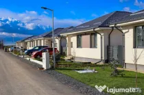 Casa individuala finalizata 4 camere Dimieni-Balotetsi, 510 mp curte