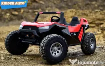UTV electric pentru 4 copii Kinderauto SX1929 24V 4x75W RED