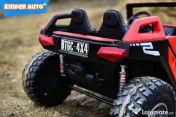 UTV electric pentru 4 copii Kinderauto SX1929 24V 4x75W RED 
