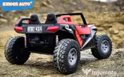 UTV electric pentru 4 copii Kinderauto SX1929 24V 4x75W RED 