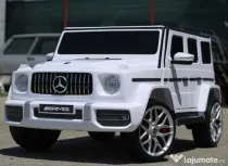 Masinuta electrica pentru 2 copii Mercedes AMG G63 XXL 4x4