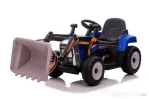 Excavator pentru copii BJ611C 70W 12V, cu pedala electrică