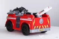 Masinuta electrica de pompieri Kinderauto BJJ306 2 x35W 12V