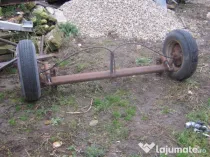 Axa ( punte ) remorca - rulota
