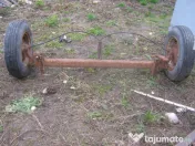 Axa ( punte ) remorca - rulota