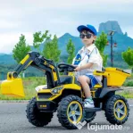Excavator cu bascula si cupa electrica, Bonet 2x 30W 12V