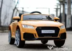 Masinuta electrica pentru copii, Audi TTRS 2x 35W #Yellow