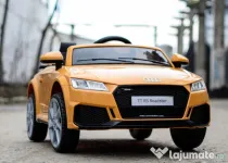 Masinuta electrica pentru copii, Audi TTRS 2x 35W #Yellow