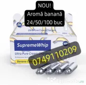 Butelie Exotic Whip N2O / Tuburi Azot / Butelii Frisca 