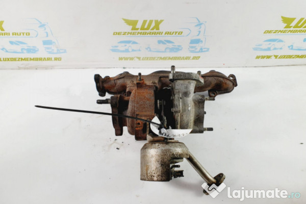 Turbo Turbina turbosuflanta 2.2 d R2AA vj451011 vj45-1011 Ma