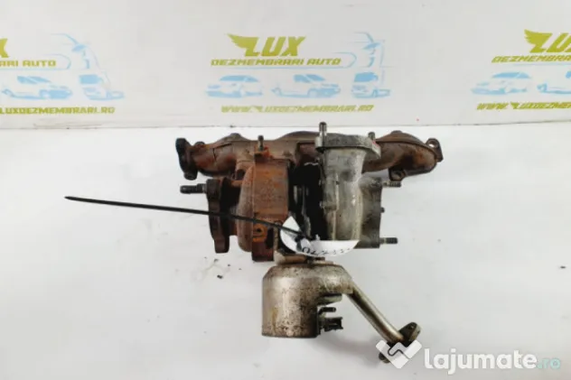 Turbo Turbina turbosuflanta 2.2 d R2AA vj451011 vj45-1011 Ma