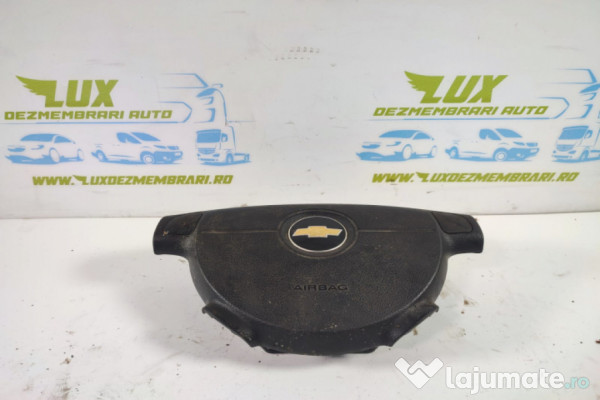 Airbag volan 96654843 Chevrolet Aveo T250 (facelift) [2006 -