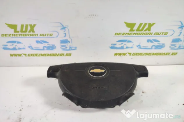 Airbag volan 96654843 Chevrolet Aveo T250 (facelift) [2006 -