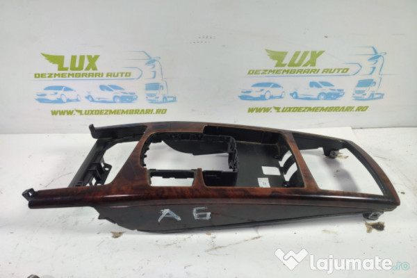 Ornament consola centrala mahon 4f1864261 Audi A6 4F/C6 [200