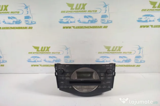 Casetofon radio cd mp 3 player 8612042220 Toyota RAV4 3 (XA3