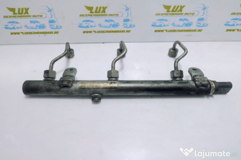 Rampa injectoare injector 3.0 cdi OM 642 a6420702595 Jeep Co