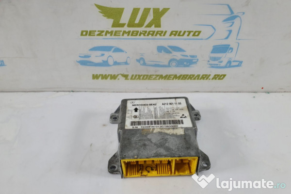 Calculator modul airbag a2129011105 Mercedes-Benz E-Class W212/S212/C2