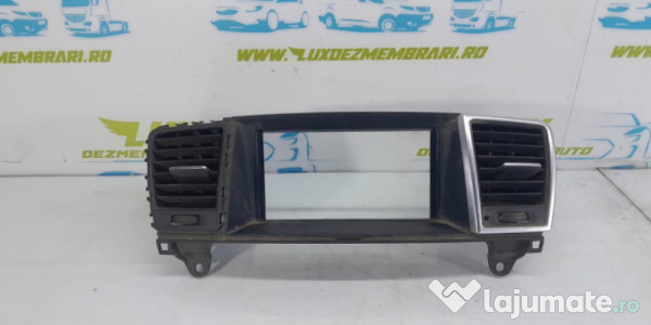 Gura ventilatie grila aer centrala a1668300654 Mercedes-Benz ML W166