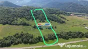 Vindem teren 20000 mp Cheile Rasnoavei - Brasov , pentru cas