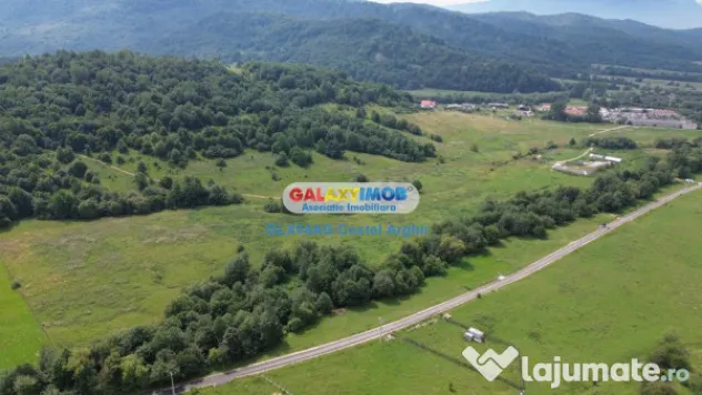 Vindem teren 20000 mp Cheile Rasnoavei - Brasov , pentru cas