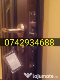 Deblocari usi metalice