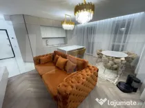 Apartament 3 camere, 63 mp, mobilat lux, parcare subterana,