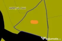 Teren intravilan 10630mp, teren plat, in Marisel