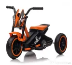 Tricicleta cu pedale, pt. copii 2-4 ani Kinderauto G301, Orange