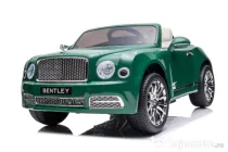 Masinuta electrica pentru copii Bentley Mulsanne 2x 45W 12V 7ah Green