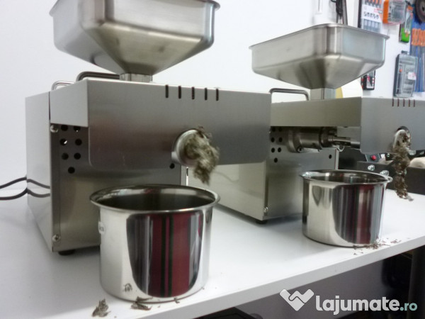 Presa ulei presare la rece