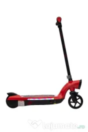 Trotineta electrica pentru copii Kinderauto BJKL168, 45W, 12V 7Ah RED 