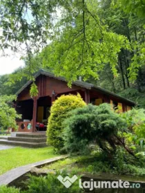 Pensiune montana cu 3200 mp teren in Bicaz, judet Neamt
