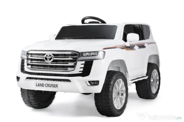 Masinuta electrica pt. 2 copii, Toyota Land Cruiser 4x 35W 12V